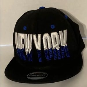 Carbon Elements New York SnapBack cap men’s premium headwear